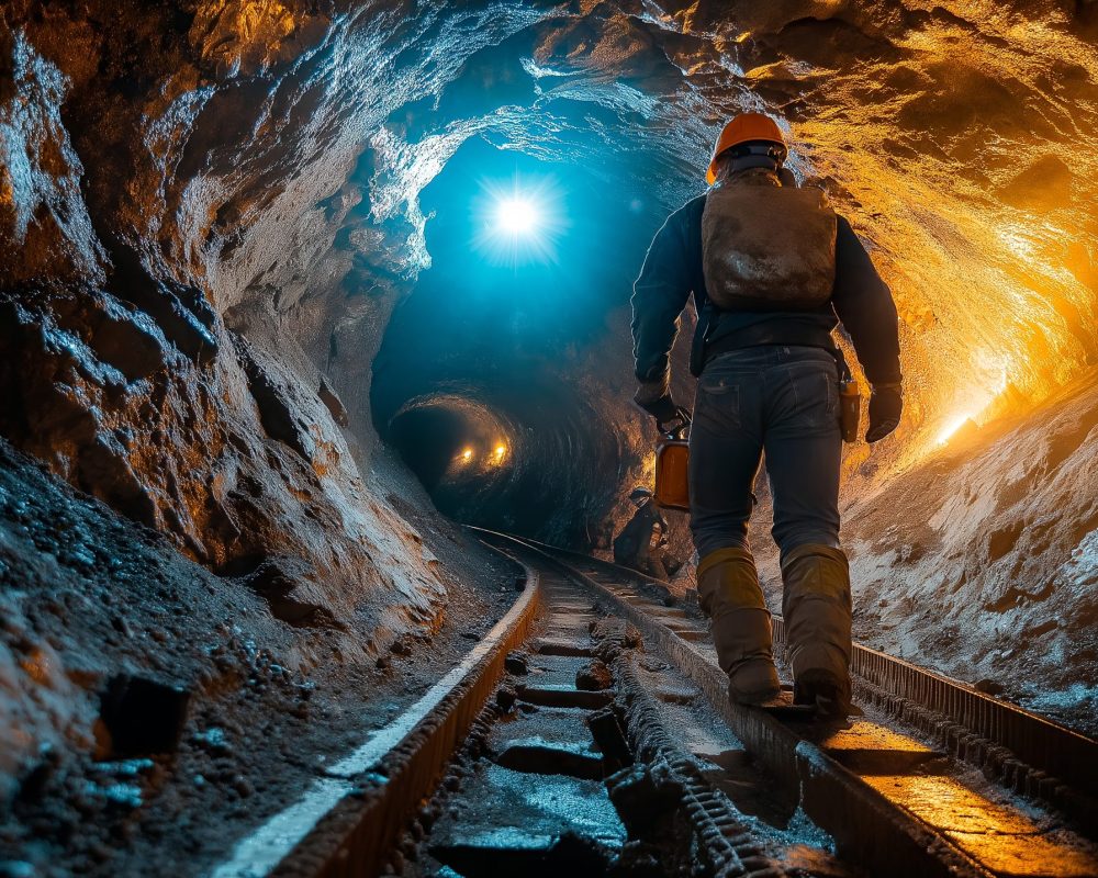 miner in the mine